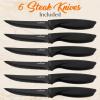imageKitchen Knife Set17 Piece Set