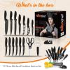imageKitchen Knife Set17 Piece Set