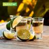 imageNutriChef 8Pack Clear Shot Glasses  Heavy Stable Base with Thick Glass  For Hot ampamp Cold Drinks Whiskey Vodka Tequila Cordial Spirits Liquors ampamp Espressos  Small Bulk 1 Ounce Shotglass8 Piece