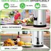 imageNutriChef Water Boiler and Hot Water Dispenser 13L Electric Beverage Dispenser with Safety Lock Lid NonDrip Tap Warm Function Food Grade Stainless Steel Home and Commercial Use 20x11x11 in137 Quarts