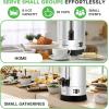 imageNutriChef Water Boiler and Hot Water Dispenser 13L Electric Beverage Dispenser with Safety Lock Lid NonDrip Tap Warm Function Food Grade Stainless Steel Home and Commercial Use 20x11x11 in85 Quarts