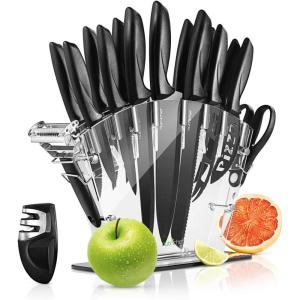 imageKitchen Knife Set17 Piece Set