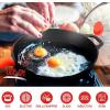 imageNutriChef 12Inch Cast Iron Skillet wLid  PreSeasoned Oven Safe Nonstick CoolTouch Silicone Handle For All Cooktops  NCCI12Black