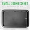 imageNutriChef 13 Cookie Sheet For Baking Non Stick Carbon Metal Bakeware Non Toxic PFOA PFOS PTFE Free Cookie Sheet Compatible with Model NCZK3B