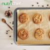 imageNutriChef 13 Cookie Sheet For Baking Non Stick Carbon Metal Bakeware Non Toxic PFOA PFOS PTFE Free Cookie Sheet Compatible with Model NCZK3B