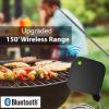 imageNutriChef Smart Bluetooth BBQ Grill Thermometer  Upgraded Stainless Probe Safe to Leave in Oven Outdoor Barbecue or Meat Smoker  Wireless Remote Alert iOS Android Phone WiFi App PWIRBBQ40