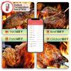imageNutriChef Smart Bluetooth BBQ Thermometer  Upgraded Stainless Probe Safe to Leave in Grill Outdoor Barbecue Meat Smoker wChangeable Probe Wireless Remote Alert Android iPhone WiFi App  PWIRBBQ420Single Probe