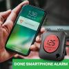 imageNutriChef Smart Bluetooth BBQ Thermometer  Zip Travel Case Upgraded Stainless Probe wLCD Display Wireless Remote Alert Android iPhone Gas Charcoal BBQ Smoker Temperature Monitoring  PWIRBBQ299