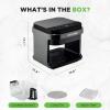 imageNutrichef 58 Quart Air Fryer  81 Preset Cook Modes  Transparent Fry Bowl for Best Cooking Results  Cook Shrimp Steak Fries Wings Chicken ampamp More  Precise Temperature Control ampamp Time  GreyGrey