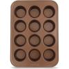 nonstick muffin pan  gold