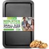 imageNutriChef 13 Cookie Sheet For Baking Non Stick Carbon Metal Bakeware Non Toxic PFOA PFOS PTFE Free Cookie Sheet Compatible with Model NCZK3B