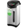 imageNutriChef 52 Qt Electric Water Kettle Quick Heating 5 Liter Digital Kettle with 5 Temperature Settings Safety Lock Stainless Steel 3 Dispensing Options Easy to Clean 846quot x 112quot x 165quot53 Quarts
