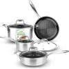 8 piece Cookware set