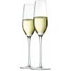 imageNutriChef Champaign Glasses  7Oz Clear Champagne Flutes Set of 2 Elegant Tall Long Stemmed Glass with Narrow Rims Seamless Bowl Lead And Dishwasher Safe Glass For Party New Year Christmas7Oz Champagne Flutes