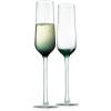 imageNutriChef Kitchen 125 Ounce Champagne Flutes Set of 2 Hand Blown Crystal Clear Champagne Glasses for Parties Weddings Party New Year Christmas and ToastingSet of 2