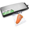 imageNutriChef Updated Version Vacuum Sealer  Automatic Vacuum Air Sealing System For Food Preservation w Starter Kit  Compact Design  Lab Tested  Dry ampamp Moist Food Mode Stainless Steel