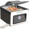 imageNutriChef Vacuum Sealer Machine  350W Commercial 8L Chamber Type Automatic System Air Seal Machine Meat Packing Sealing Storage Preservation Sous Vide Vac Roll Bags NutriChef PKVS70STS