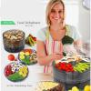 imageNutriChef AZPKFD14BK Food Dehydrator Black