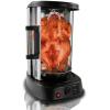 imageNutriChef Countertop Vertical Rotating Oven  Rotisserie Shawarma Machine Kebob Machine Stain Resistant ampamp Energy Efficient WHeat Resistant Door Includes Kebob Rack with 7 Skewers