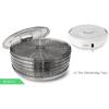imageNutriChef Food Dehydrator Machine  Professional Electric MultiTier Food Preserver Meat or Beef Jerky Maker Fruit ampamp Vegetable Dryer with 5 Stackable TraysWhite