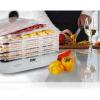 imageNutriChef Food Dehydrator Machine  Professional Electric MultiTier Food Preserver Meat or Beef Jerky Maker Fruit ampamp Vegetable Dryer with 6 Stackable Trays HighHeat Circulation  PKFD16