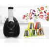imageNutriChef PKELS80 Electric SlicerFruit Dessert Maker One Size BlackChrome