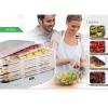 imageNutriChef Upgraded 2018 Food Dehydrator Jerky Maker  Electric MultiTier Food Preserver Meat or Beef J Fruit ampamp Vegetable Dryer with 6 Stackable Trays HighHeat Circulation  PKFD16