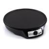 imageNutrichef Electric Crepe Maker Pan ampamp Griddle  12 Inch Nonstick Cooktop LED Indicators ampamp Adjustable Temperature Control Includes Spatula Batter Spreader Cooks Crepes Roti ampamp Pancakes