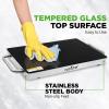imageNutrichef Electric Hot Plate Tray Dish Warmer with Black Glass Top  Ideal for Home Buffet Parties Kitchen ampamp Dinners  Portable ampamp Perfect for Tables or Countertops  145 L x 86 W145 x 86 Inches