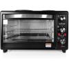 imageUpdated Premium Version Multifunction Grill Oven Dual Hot Plate Toaster Oven wRotisserie GrillGriddle Top Countertop Convection Oven wWire Grill Rack Baking Tray Skewers Tray HandlesSilver