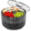 imageNutriChef AZPKFD14BK Food Dehydrator Black