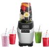 imageNutriChef Personal Electric Single Serve BlenderSmall Professional Kitchen Countertop Mini Blender for Shakes and Smoothies wPulse Blend Convenient Lid Cover Portable 20 ampamp 24 Oz Cups NCBL10005Assorted