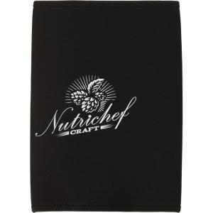 imageNutriChef CoolerHigh Quality Neoprene Jacket Keeps Your Beer or Beverage Cold for Up to 3 Hours Homebrew Mini Keg 128oz PKBRTP1005 Insulator