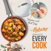 imageNutriChef Nonstick Cookware Excilon Home Kitchen Ware Pots amp Pan Set with Saucepan Frying Pans Cooking Pots Lids Utensil PTFEPFOAPFOS free 11 Pcs GrayGray