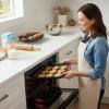imageNutriChef 3Piece Cookie Sheets for Baking NonStick Baking Pans Set with Silicone Handles Stackable Oven Trays in Small Medium amp Large Sizes for Professional and Everyday Use 2026 Edition6Piece Set