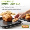 imageNutriChef 3Piece Cookie Sheets for Baking NonStick Baking Pans Set with Silicone Handles Stackable Oven Trays in Small Medium amp Large Sizes for Professional and Everyday Use 2026 Edition10Piece Set