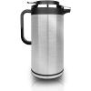 imageNutriChef 18 Liter Electric Water Kettle  Cordless Automatic Power Off Safety Feature Premium Brushed Stainless Steel For Coffee and Tea w Convenient EasyPour Safety Locking Spout PKWK23SR