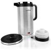 imageNutriChef 18 Liter Electric Water Kettle  Cordless Automatic Power Off Safety Feature Premium Brushed Stainless Steel For Coffee and Tea w Convenient EasyPour Safety Locking Spout PKWK23SR