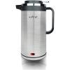 imageNutriChef 18 Liter Electric Water Kettle  Cordless Automatic Power Off Safety Feature Premium Brushed Stainless Steel For Coffee and Tea w Convenient EasyPour Safety Locking Spout PKWK23SR