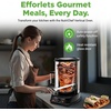 image:imageNutriChef Vertical Rotating Shawarma Oven  Rotisserie Shawarma amp Kebab Machine  StainResistant EnergyEfficient  HeatResistant Door  Includes Kebab Rack with 7 Skewers  Stainless Steel