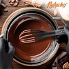 image:image10Piece Kitchen Cooking Utensils Set  Nonstick Heat Resistant Silicone Kitchen Gadgets Cookware Tools Cooking Utensils Set with Holder Pots amp Pans Accessories  NutriChef NCUTL10BD GrayBlack