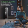 image:imageNutrichef 24 Bottle Wine Fridge  Dual Zone Wine Chiller  Adjustable Temperature 41F to 64F  Ultra Quiet Operation  Wine Cooler For Home amp Office  Free Standing 39x11x23 IN Black24 Bottle Black No Handle