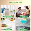 image:imageNutriChefKitchen 6 Sets of Crystal Martini Glass Ultra Clear Elegant Wine Glass 100 Hand Blown Dishwasher safe Classy and Reusable Packaging NCGLMT684 Piece