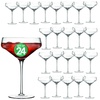 image:imageNutriChefKitchen 6 Sets of Crystal Martini Glass Ultra Clear Elegant Wine Glass 100 Hand Blown Dishwasher safe Classy and Reusable Packaging NCGLMT6824 Piece