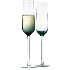 image:imageNutriChef 7 oz Crystal Wine Glasses Set of 2 Elegant Large Red Wine Glasses with Stem for White amp Red Wine Seamless 100 LeadFree Glassware Dishwasher Safe Drinkware for Everyday UseSet of 2