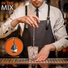image:imageNutriChef Mixology Bartender Cocktail Shaker Set  Includes 15 amp 30 oz Stainless Steel Shakers 6 Bottle Pourers amp More  Essential Martini Making Kit  Drink Mixing Set  15 Piece Cocktail Bar SetFullSize bar set