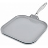 image:imageNutriChef 11Inch Griddle Pan  Ceramic Nonstick with Induction Base  PFASfree ceramic coated cookware with stainless steel handle oven safe to 500F dishwasher safe