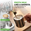 image:imageNutriChef 20Bar Espresso Maker With Milk Frother  Removable 18 Quart Water Tank  Coffee Maker for Brewing Espresso Cappuccino Latte Americano amp Cold Brew Coffees  Stainless Steel
