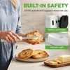 image:imageNutriChef Heated Butter Knife  Rechargeable Cordless Heating Butter Spreader Two Heat Settings 107F amp 158F  Ready Light Indicator for Slicing amp Spreading Butter Cheese amp Peanut Butter  White