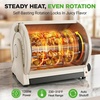 image:imageNutriChef Horizontal Rotating Shawarma Oven  Rotisserie Shawarma amp Kebab Machine  Includes Large 224 Quart Capacity 3Hour Timer amp 6 Kebab Skewers  Ideal for ChickenTurkey amp Lamb  WhiteWhite